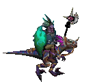 Basilisk Rider Внешний вид: